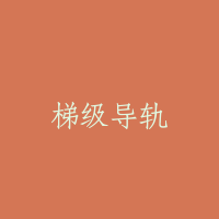 梯级导轨