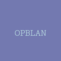 OPBLAN