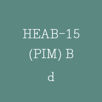 HEAB-15(PIM) Bd