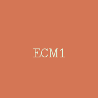 ECM1