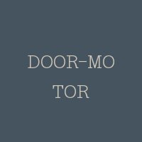 DOOR-MOTOR