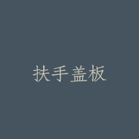 扶手盖板
