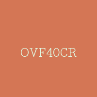 OVF40CR