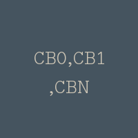 CB0,CB1,CBN
