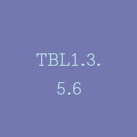TBL1.3.5.6