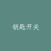 钥匙开关
