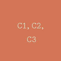 C1, C2, C3