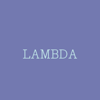 LAMBDA