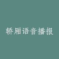轿厢语音播报
