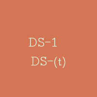 DS-1   DS-(t)
