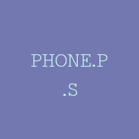 PHONE.P.S