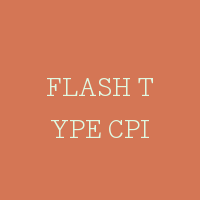 FLASH TYPE CPI