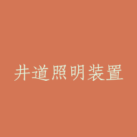 井道照明装置