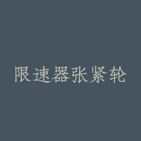 限速器张紧轮