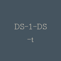 DS-1-DS-t