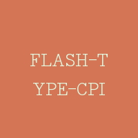 FLASH-TYPE-CPI