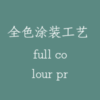 全色涂装工艺 full colour printing for panel
