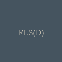 FLS(D)