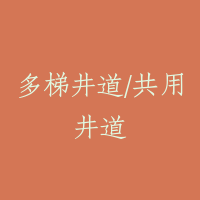 多梯井道/共用井道