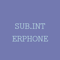SUB.INTERPHONE