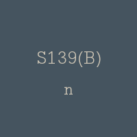 S139(B)n