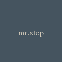 mr.stop
