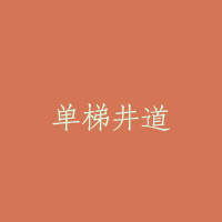 单梯井道