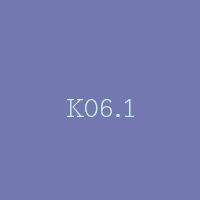 K06.1