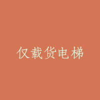 仅载货电梯