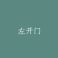 左开门