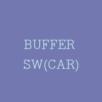 BUFFER SW(CAR)