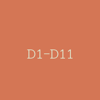D1-D11