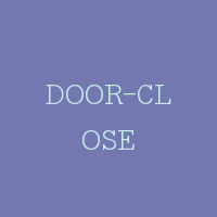 DOOR-CLOSE