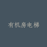 有机房电梯