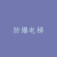 防爆电梯