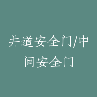 井道安全门/中间安全门